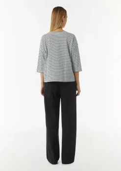 Ringel-Shirt mit 3/4-Arm-Comma Best