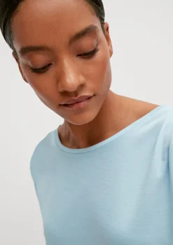 Ärmellose Shirtbluse-Comma Best