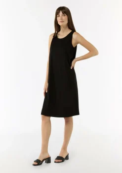 Ärmelloses Jersey-Kleid in A-Linien-Form-Comma Discount