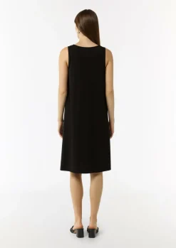 Ärmelloses Jersey-Kleid in A-Linien-Form-Comma Discount