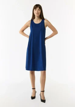 Ärmelloses Jersey-Kleid in A-Linien-Form-Comma Best