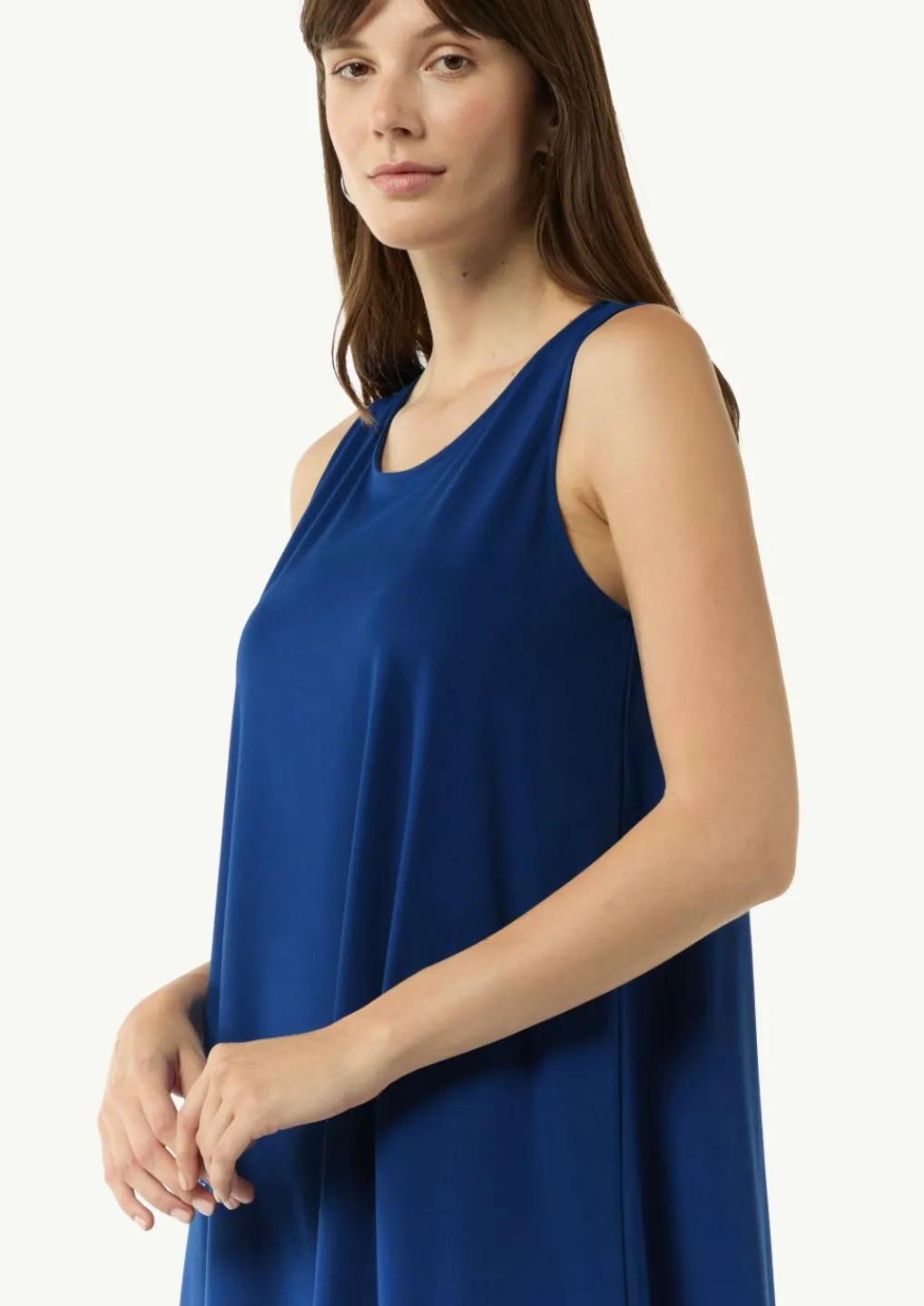 Ärmelloses Jersey-Kleid in A-Linien-Form-Comma Best