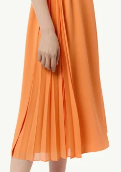 Ärmelloses Midikleid aus Crêpe-Comma Discount