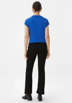 Ärmelloses Shirt aus Strickjersey-Comma Outlet