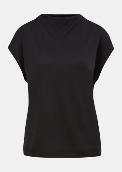 Ärmelloses Shirt aus Strickjersey-Comma New