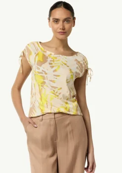 Ärmelloses Shirt mit Schleifendetail-Comma New