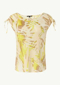 Ärmelloses Shirt mit Schleifendetail-Comma New