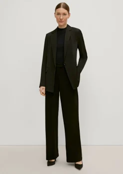 Ärmelloses Stricktop mit Rippstruktur-Comma Online