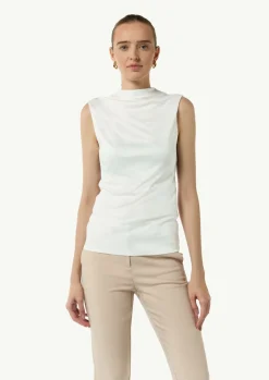 Ärmelloses Top aus Jersey-Comma Discount