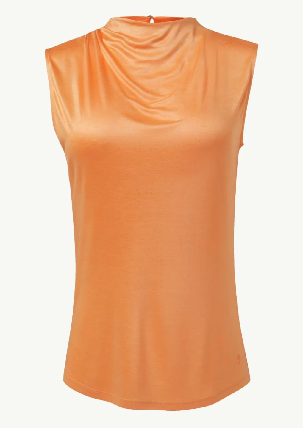 Ärmelloses Top aus Jersey-Comma Hot