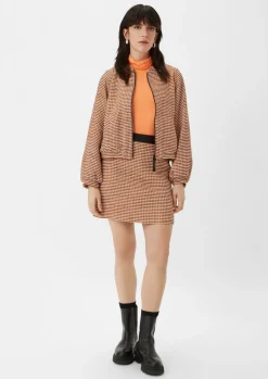 Rock aus Bouclé-Comma Clearance
