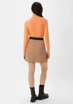 Rock aus Bouclé-Comma Clearance