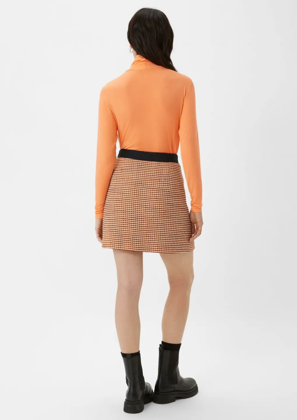 Rock aus Bouclé-Comma Clearance