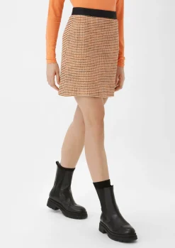 Rock aus Bouclé-Comma Clearance