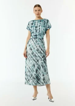 Rock mit All-Over-Print-Comma Sale