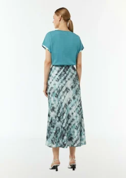 Rock mit All-Over-Print-Comma Sale