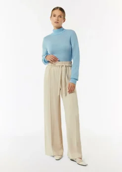 Rollkragenpullover aus Kaschmirmix-Comma Discount