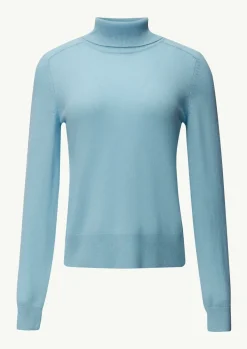 Rollkragenpullover aus Kaschmirmix-Comma Discount