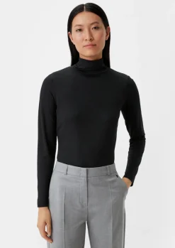 Rollkragenpullover aus Micromodalmix-Comma Sale