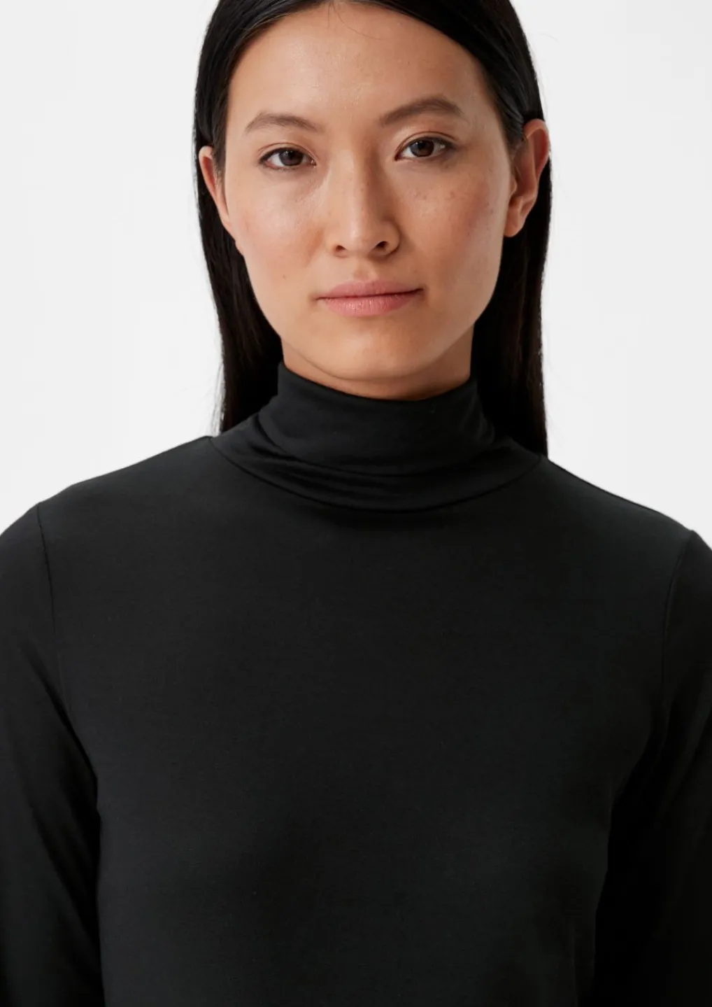 Rollkragenpullover aus Micromodalmix-Comma Sale