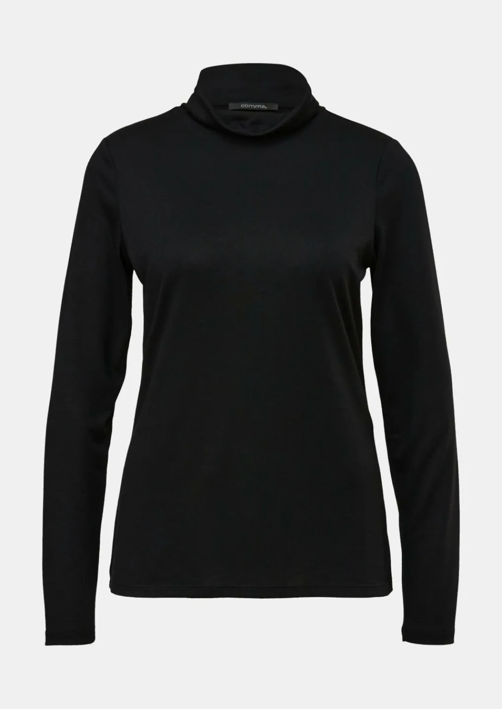 Rollkragenpullover aus Micromodalmix-Comma Sale