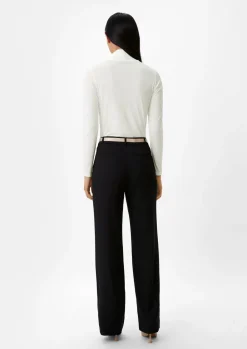 Rollkragenpullover aus Micromodalmix-Comma Outlet
