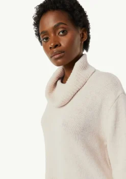 Rollkragenpullover mit Zopfdetail-Comma Clearance