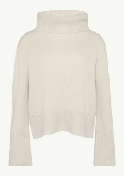 Rollkragenpullover mit Zopfdetail-Comma Clearance