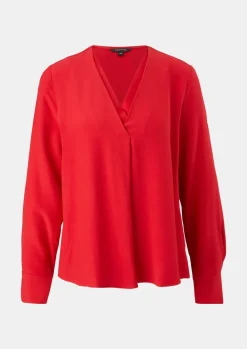 Satinbluse aus Viskose-Comma Sale