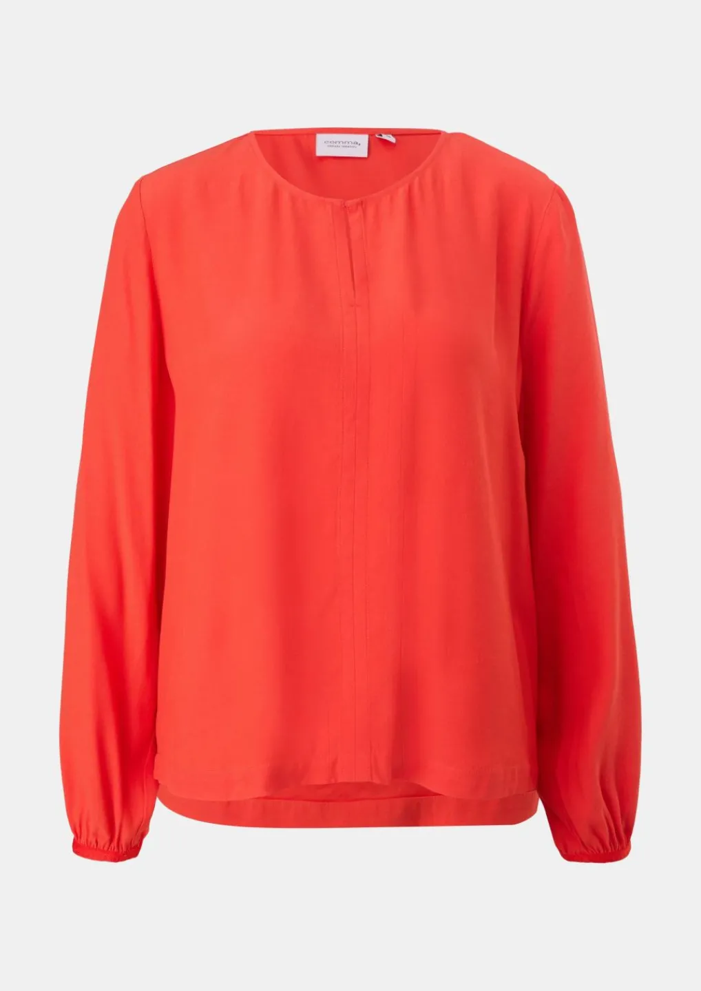 Satinbluse aus Viskose-Comma Online