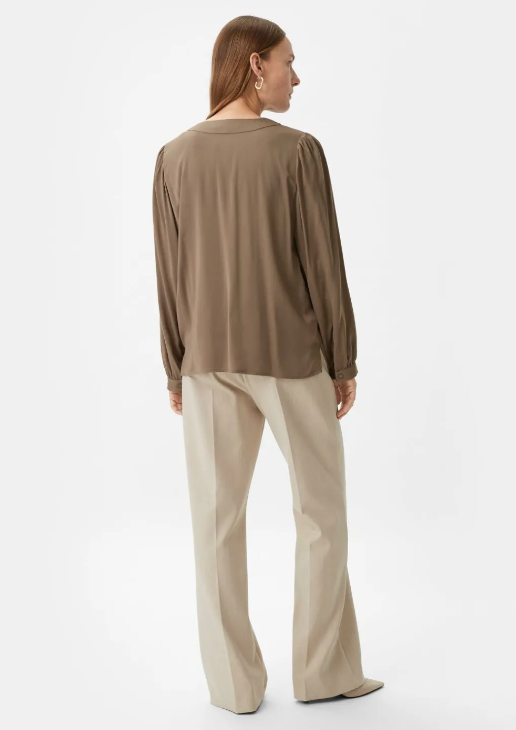 Satinbluse aus Viskosemix-Comma Online