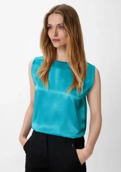 Satinbluse aus Viskosemix-Comma Sale