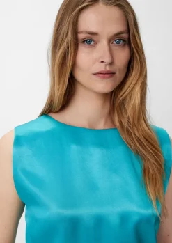 Satinbluse aus Viskosemix-Comma Sale