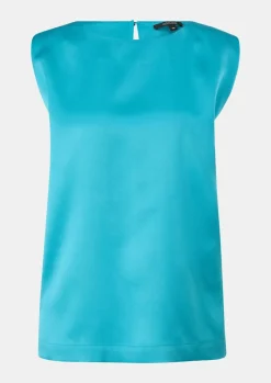 Satinbluse aus Viskosemix-Comma Sale