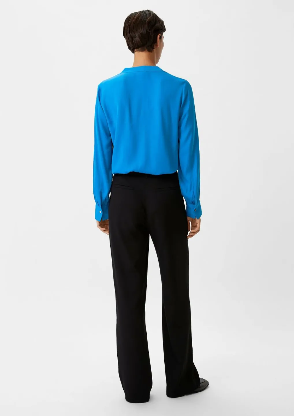 Satinbluse aus Viskosemix-Comma Best