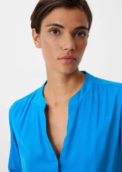 Satinbluse aus Viskosemix-Comma Best