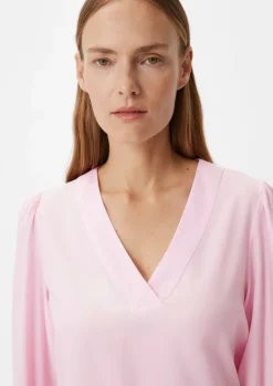 Satinbluse aus Viskosemix-Comma New