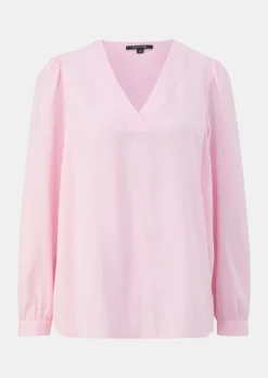 Satinbluse aus Viskosemix-Comma New