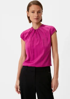 Satinbluse aus Viskosemix-Comma Best
