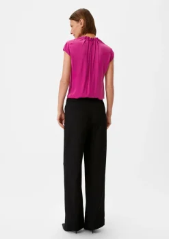 Satinbluse aus Viskosemix-Comma Best