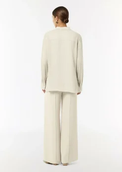 Satinbluse im Relaxed Fit-Comma Online