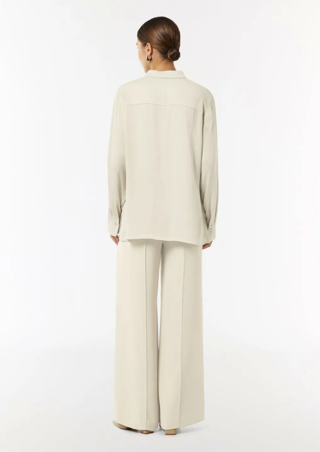 Satinbluse im Relaxed Fit-Comma Online