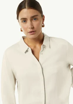 Satinbluse im Relaxed Fit-Comma Online