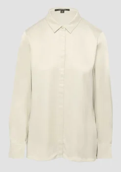 Satinbluse im Relaxed Fit-Comma Online