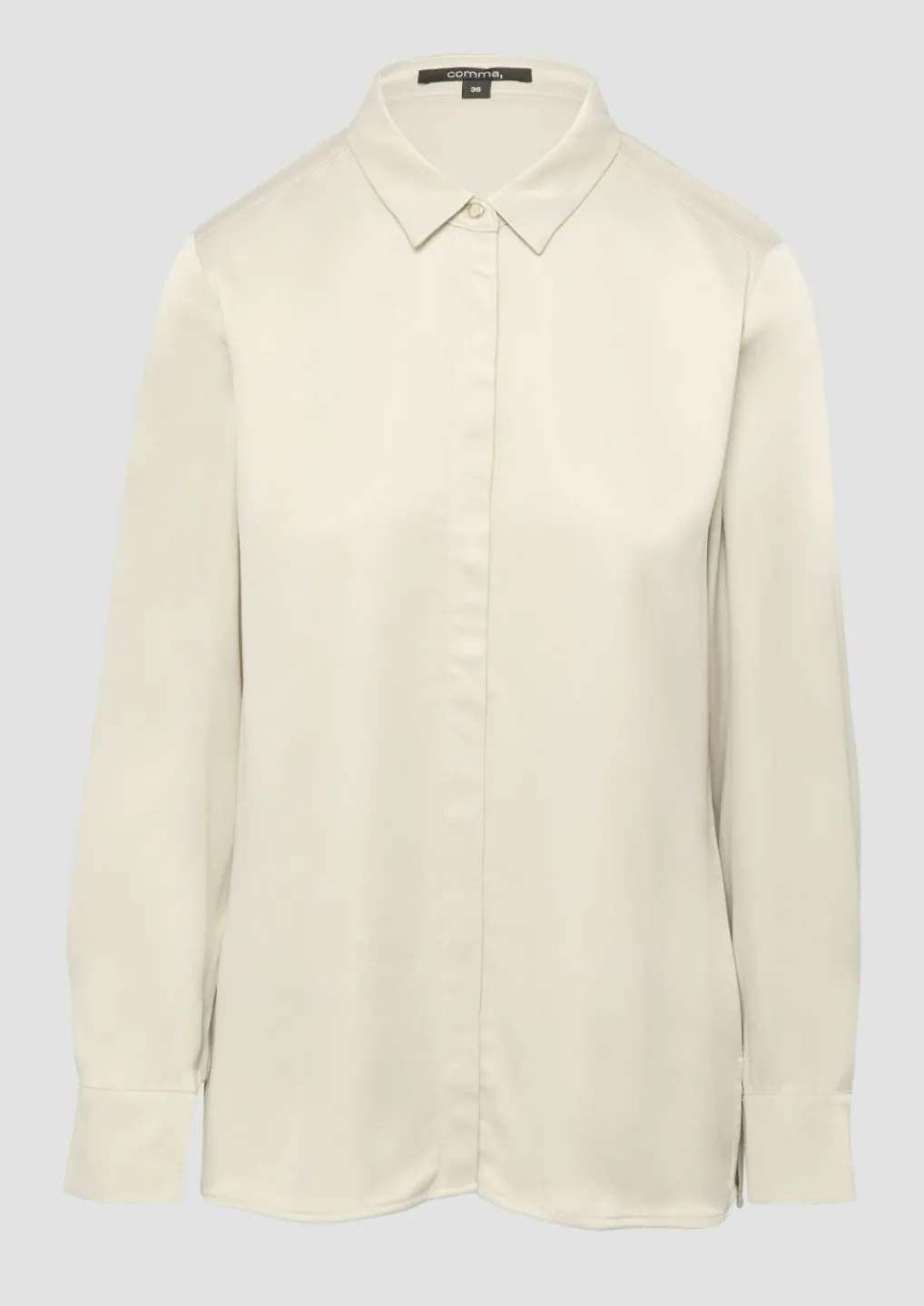 Satinbluse im Relaxed Fit-Comma Online