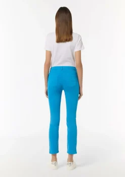 Satinhose im Skinny Fit-Comma Hot
