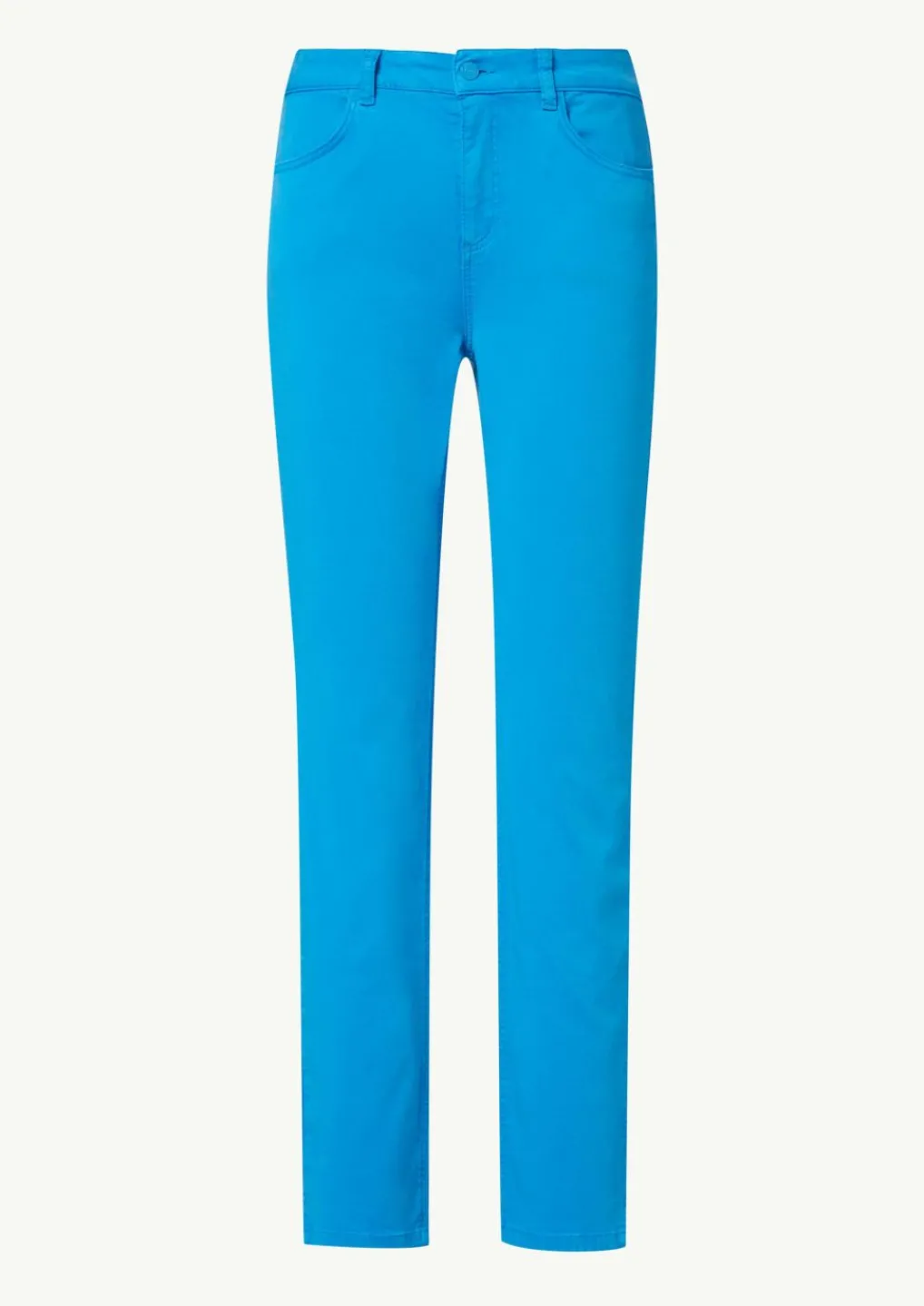 Satinhose im Skinny Fit-Comma Hot