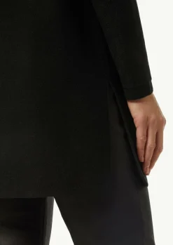 Satin-Top mit Cut-out-Comma Hot