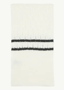 Schal aus Strick mit Kontrastdetails-Comma Sale