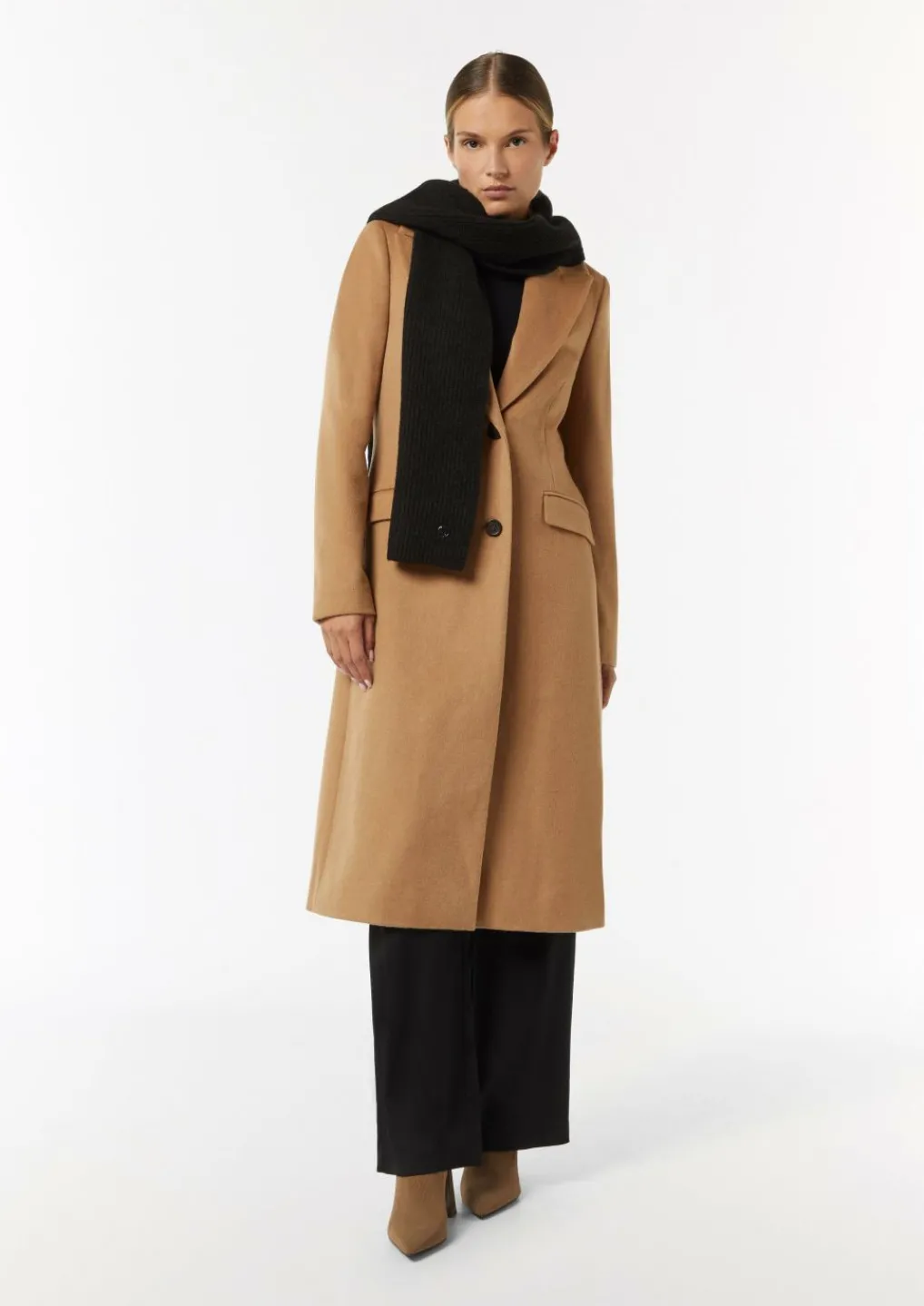 Schal aus Wollmix-Comma Fashion